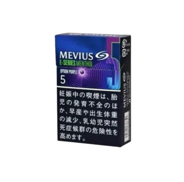Mevius Japanese Purple Menthol