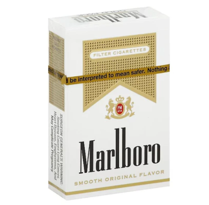 Marlboro Gold Hard pack (10 Packs x 20s)