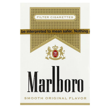 Marlboro Gold soft pack (10 Packets x 20’s)