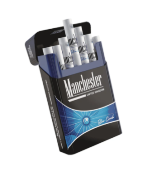 Manchester Cigarette Blue Crush