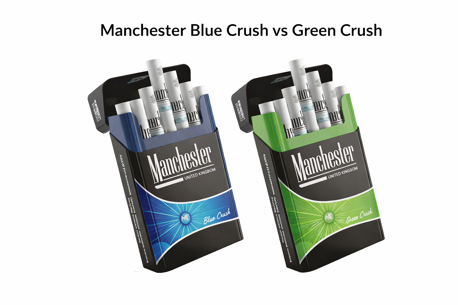 Manchester Blue Crush vs Green Crush