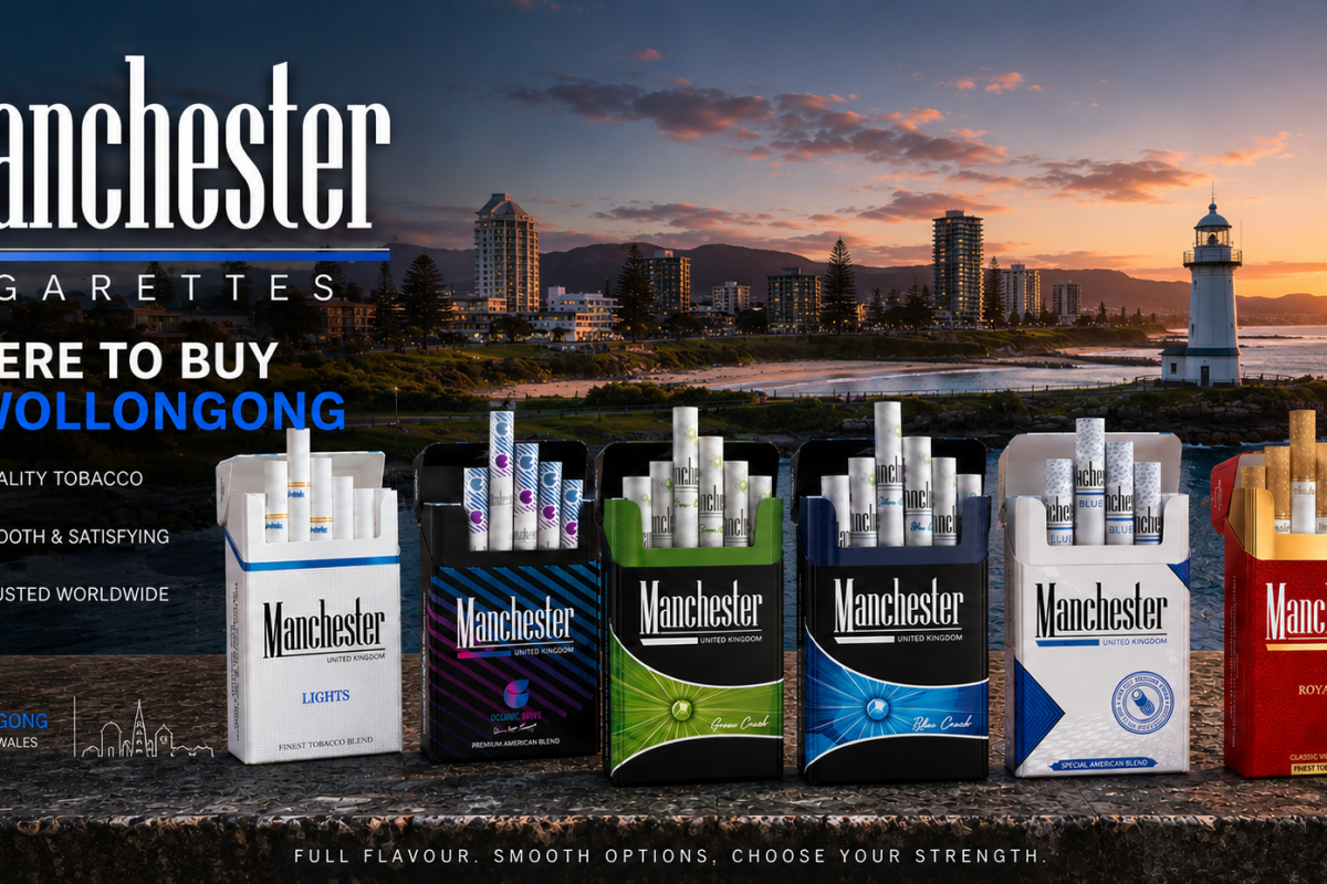Where to Buy Manchester Cigarettes in Wollongong