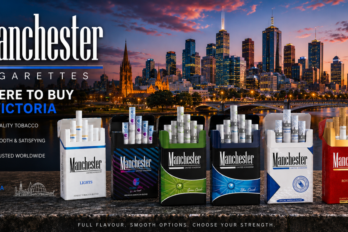 Where to Buy Manchester Cigarettes in Victoria