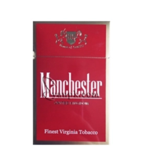 Manchester Red Cigarettes 10 Pack Australia