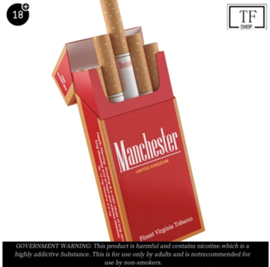 Manchester Royal Red Cigarettes 10 Pack Australia
