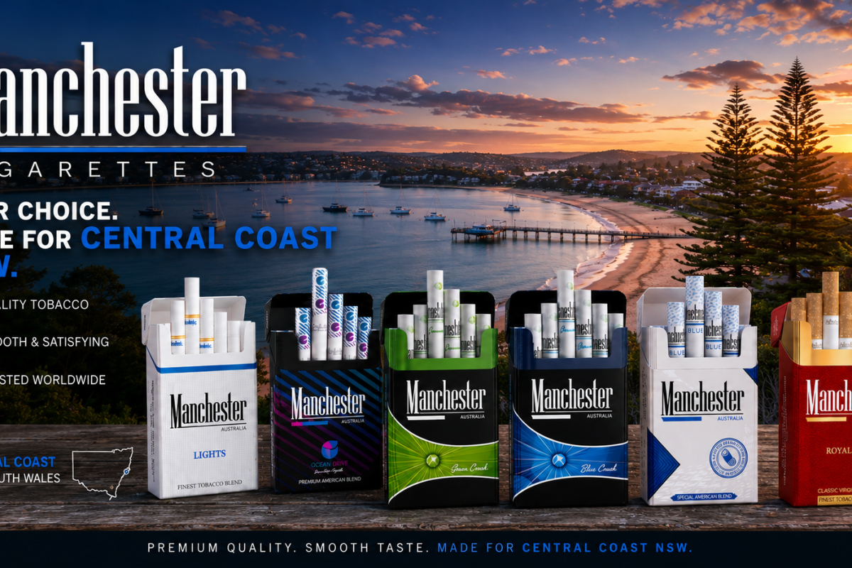 Where to Buy Manchester Cigarettes on the Central Coast NSW