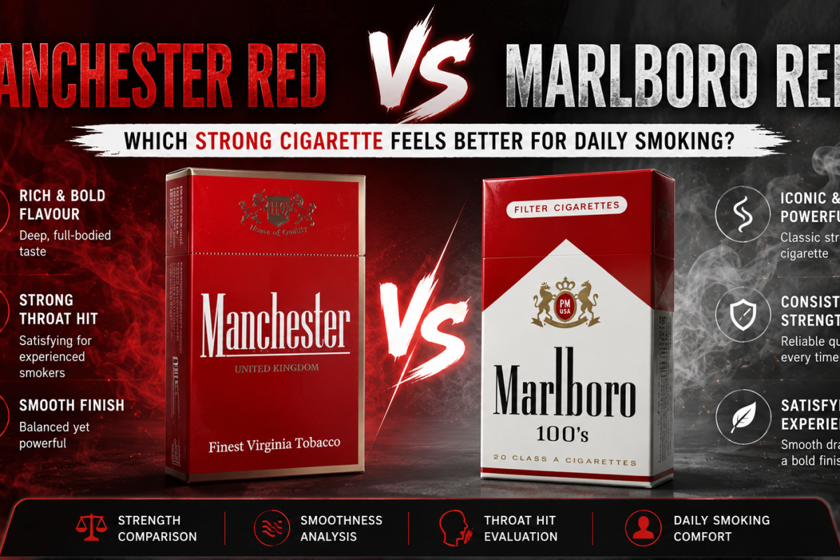Manchester Red vs Marlboro Red