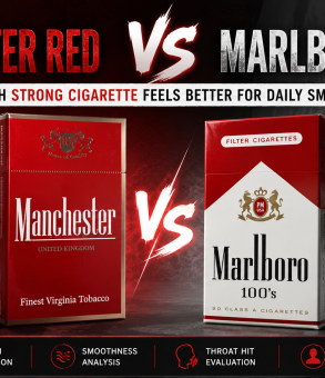 Manchester Red vs Marlboro Red