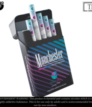 Manchester Double Drive Cigarettes 10 Pack Australia
