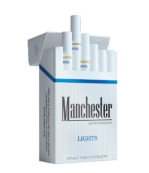 Manchester Lights Cigarettes 10 Pack Australia