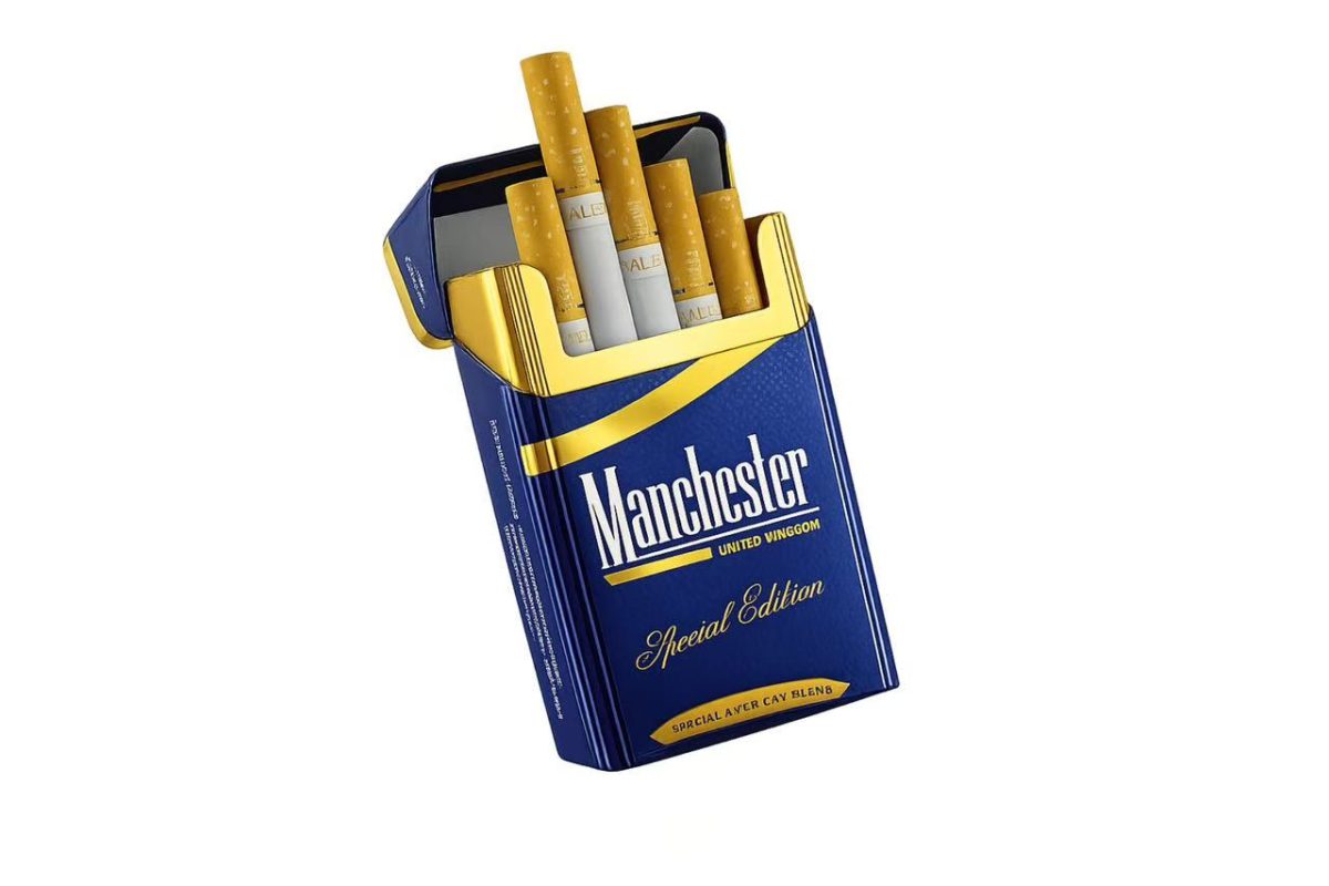 Manchester blue special edition